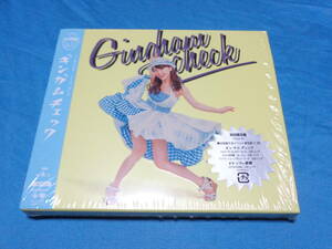  AKB48 ギンガムチェック　　初回限定盤　タイプA　CD＋DVD2枚組　/帯・外ケース・シュリンク付き　大島優子