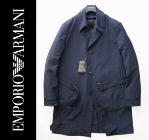 ◆本物◆EMPORIO ARMANI ◆機能的◎着脱ライナー付トレンチコート50 新品