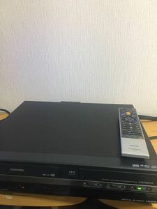 動作品　東芝 VARDIA RD-W301 VHS一体型HDD/DVDレコーダー