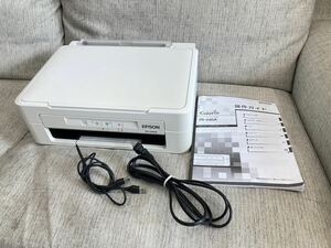 【通電確認】EPSON PX-045A カラリオ インクジェットプリンター A4コピー機