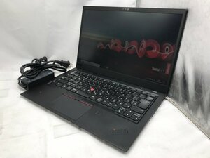 【Lenovo】ThinkPad X1 Carbon 6th 20KH0064JP Core i5-8350U メモリ16GB SSD256GB NVMe WEBカメラ Windows10Pro 14inch 中古ノートPC