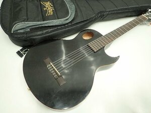 Washuburn ワッシュバーン EACT42 SB Black クラシックギター エレガット ソフトケース付 ¶ 6E32C-28