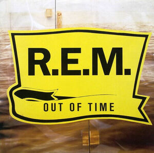 180g LP ★ R.E.M. - Out Of Time ★ 25周年記念盤 リマスター ★ レコード アナログ