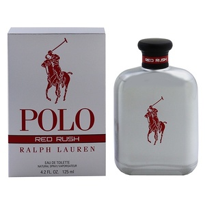 ラルフローレン ポロ レッド ラッシュ EDT・SP 125ml 香水 フレグランス POLO RED RUSH RALPH LAUREN 新品 未使用