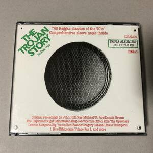 VA Trojan Story Volume Two CD Trojan Records Ska Rocksteady Reggae Dub スカ ロックステディ レゲエ ダブ