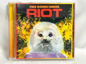 RIOT Fire Down Under 1997 High Voltage 再発盤 ボーナストラック 5曲収録