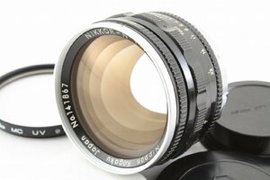 ◆希少◆ニコン Nikon NIKKOR-N 5cm F1.1 後期 外爪 Sマウント