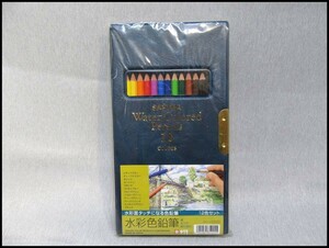 ●SAKURA Water Colored Pencils 12 colors 色鉛筆 未開封品●