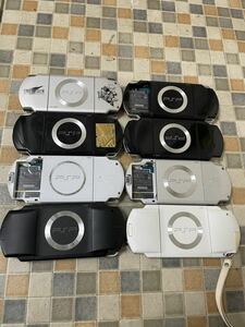 PSP 1000(2台) 2000(5台) 3000 (1台) Sony PSP ゲーム機　プレイステーション　ポータブル