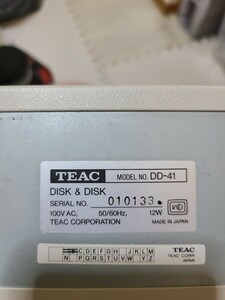 TEAC DD-41 DISK&DISK SCSI HDD FDD ケース PC-9801