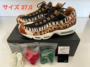 中古 ATMOS×NIKE AIR MAX 95 DLX ANIMAL PACK 27,0