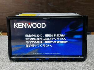 ケンウッド メモリーナビゲーション MDV-D707BT 2019年地図データ。CD/DVD/Bluetooth/TV