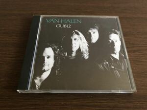 「OU812」ヴァン・ヘイレン 日本盤 旧規格 32XD-1055 CSR刻印 Van Halen / When It