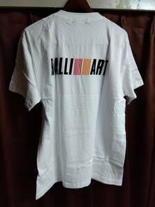 三菱モータース ラリーアート Tシャツ Lサイズ MITSUBISI MOTORS RALLI ART