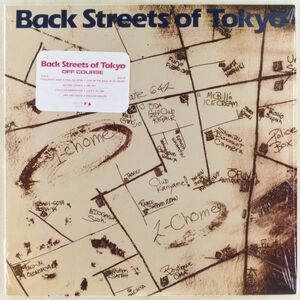 ■オフコース(OFF COURSE)｜Back Streets of Tokyo ＜LP 1985年 日本盤＞12thアルバム 全編英語詞 シュリンク残り