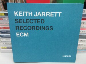 青3｜2CD / DIGIPACK / 無傷 / made in Germany by EDC刻印 ★ KEITH JARRETT（キース・ジャレット）「RARUM I: SELECTED RECORDINGS」