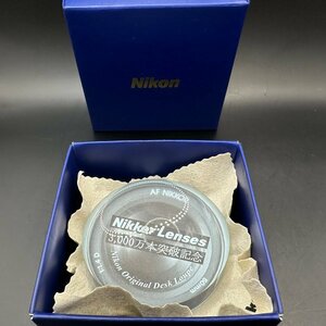 q175 非売品 未使用保管品　 Nikon Nikkor Lenses ニッコールレンズ オリジナルデスクルーペ3,000万本突破記念