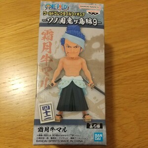 【新品未開封】非売品 ONE PIECE ワンピース ワールドコレクタブルフィギュア WCF 霜月牛マル ワノ国鬼ヶ島編9 四十二 ワーコレ フィギュア