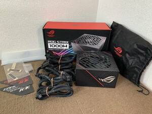 【中古現状品】ASUS 1000W 電源ユニット ROG-STRIX-1000W 80 PLUS GOLD