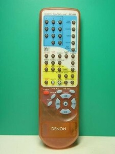 DENON オーディオリモコン RC-888