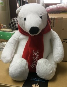 コカ・コーラ ポーラベア ぬいぐるみ Polar-Bear