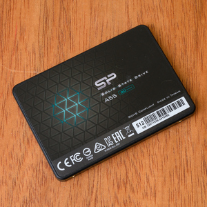 SP 512GB SS3A55S25 シリコンパワー SSD Ace NAND採用 フォーマット済み 使用時間35時間 SATA