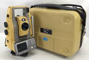  【1円スタート】 TOPCON トプコン トータルステーション PS-105AC 測量機器 ジャンク品 【送料無料】 #K