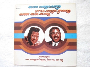 Junior Parker＆Bobby Bland/BluesConsolidated/５点送料無料