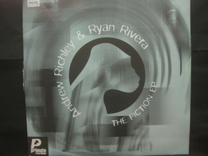 Andrew Richley & Ryan Rivera / The Fiction EP ◆Z180NO◆12インチ