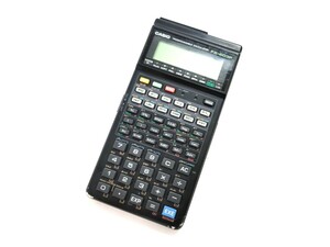 【通電のみ確認済】CASIO/カシオ FX-603P プログラム電卓 測量 関数 計算機 (48236S1)