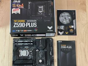 ASUS Z590 TUF GAMING + CPU Core i7 10700 + メモリ DDR4 16GB付