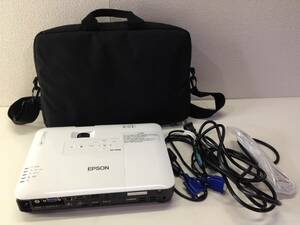 H5 EPSON プロジェクター EB-1780W 2021年製　