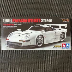未組立 タミヤ 1/10電動RC ポルシェ 911 GT1 ストリート 1996（TA03R-Sシャーシ）