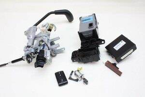 L375S タント G 後期 H25年式 KF AT 2WD 60823km スマートキー レシーバー キーシリンダー 画像にあるだけセットです...