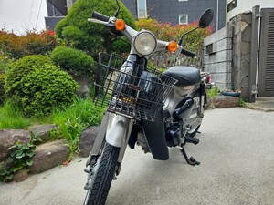 2008年式 ホンダ リトルカブ50 セル付き4速インジェクション AA-01 走行2万km未満！