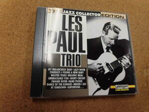 輸入盤CD LES PAUL TRIO:JAZZ COLECTOR EDITION