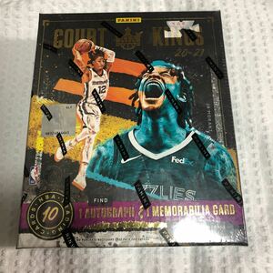 PANINI COURT KINGS 20-21 未開封ボックス　未開封BOX