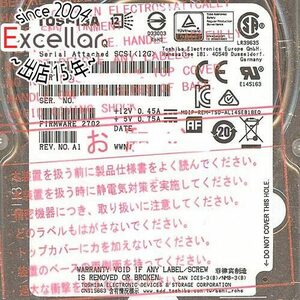 TOSHIBA(東芝) HDD 2.5inch AL14SEB06EQ 600GB 10500 SAS3.0 [管理:1000027466]