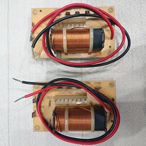 (ワケあり) Electro-Voice エレクトロボイス EV Sx600PI ローパス フィルター ネットワーク 2本 