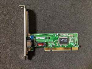 BUFFALO LGY-PCI-TXD / 100Mbps LANカード