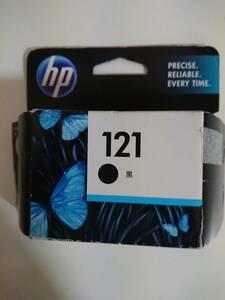 HP 純正インク 121 ブラック期限切れ