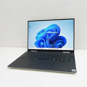 ▽DELL XPS 13 7390 2-in-1【Core i7-1065G7/16GB/SSD512GB(M.2)/Win11Pro-64bit/タッチパネル/Bluetooth/13.3型/AC付属】