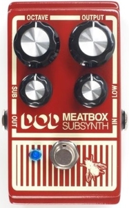 新品 即納 DOD Meatbox SUBSYNTH デジテック