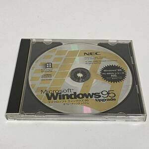 Microsoft Windows95 ソフトウェア PC-9800シリーズ対応 CDキー有り マイクロソフト ウィンドウズ