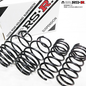 RS-R ダウンサス フォーカス 2012年～ STグレード/6MT/USAモデル 代引送料無料(沖縄・離島除く)