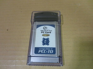 corega 10M LAN PCカード　PCC-TD