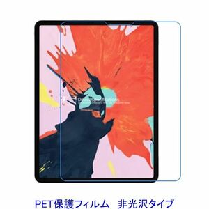 iPad Pro 12.9インチ 第3 4 5 6世代 2018年 2020年 2021年 2022年 液晶保護フィルム 非光沢 指紋防止 F840