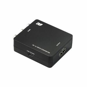 【新品】ラトックシステム コンポジット to HDMIコンバーター RS-AV2HD1