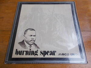 (JA OROGINAL FIRST PRESS) BURNING SPEAR バーニング・スピアー / MARCUS GARVEY マーカス・ガーベイ / WOLF LABEL