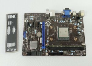 【BIOS起動OK】 マザーボード MSI A78M-S03 ATX SOCKET FM2 DDR3/CPU AMD A8-7600/3.1GHz パソコン 周辺 基盤 エムエスアイ N020606